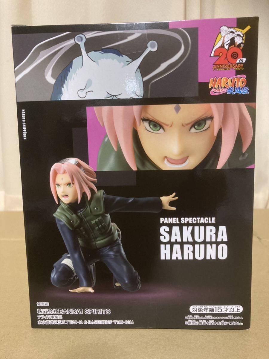 60サイズ 未開封 美少女フィギュア NARUTO-ナルト-疾風伝 PANEL