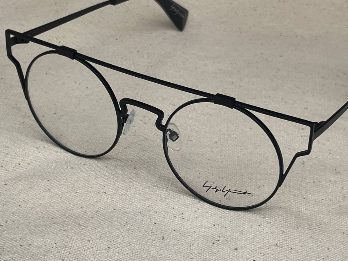 新品 定価39,600円 yohji yamamoto ヨウジヤマモト メガネ 7024 