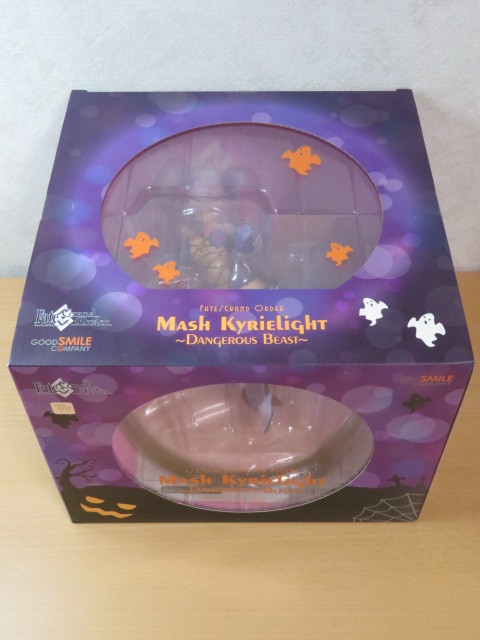 【100%新品，本物保証】 マシュ キリエライト デンジャラス ビースト グッドスマイルカンパニー Fate/Grand Order FGO(Fate)｜売買されたオークション情報、yahooの商品情報をアーカイブ公開 - オークファン Fate