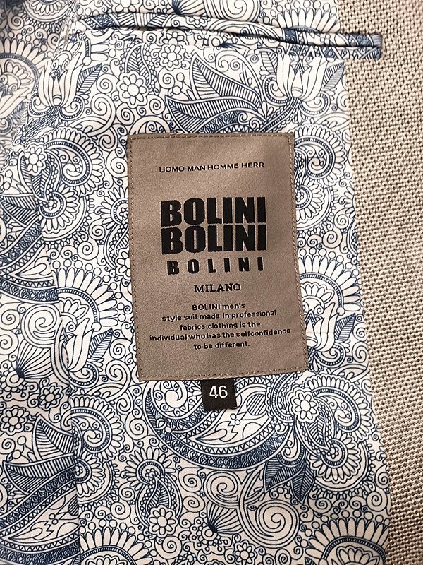 最高級8万◇イタリア*ミラノ発*BOLINI*高級セレブdesigner 最高級8万◇イタリア*ミラノ発*BOLINI*高級セレブdesigner
