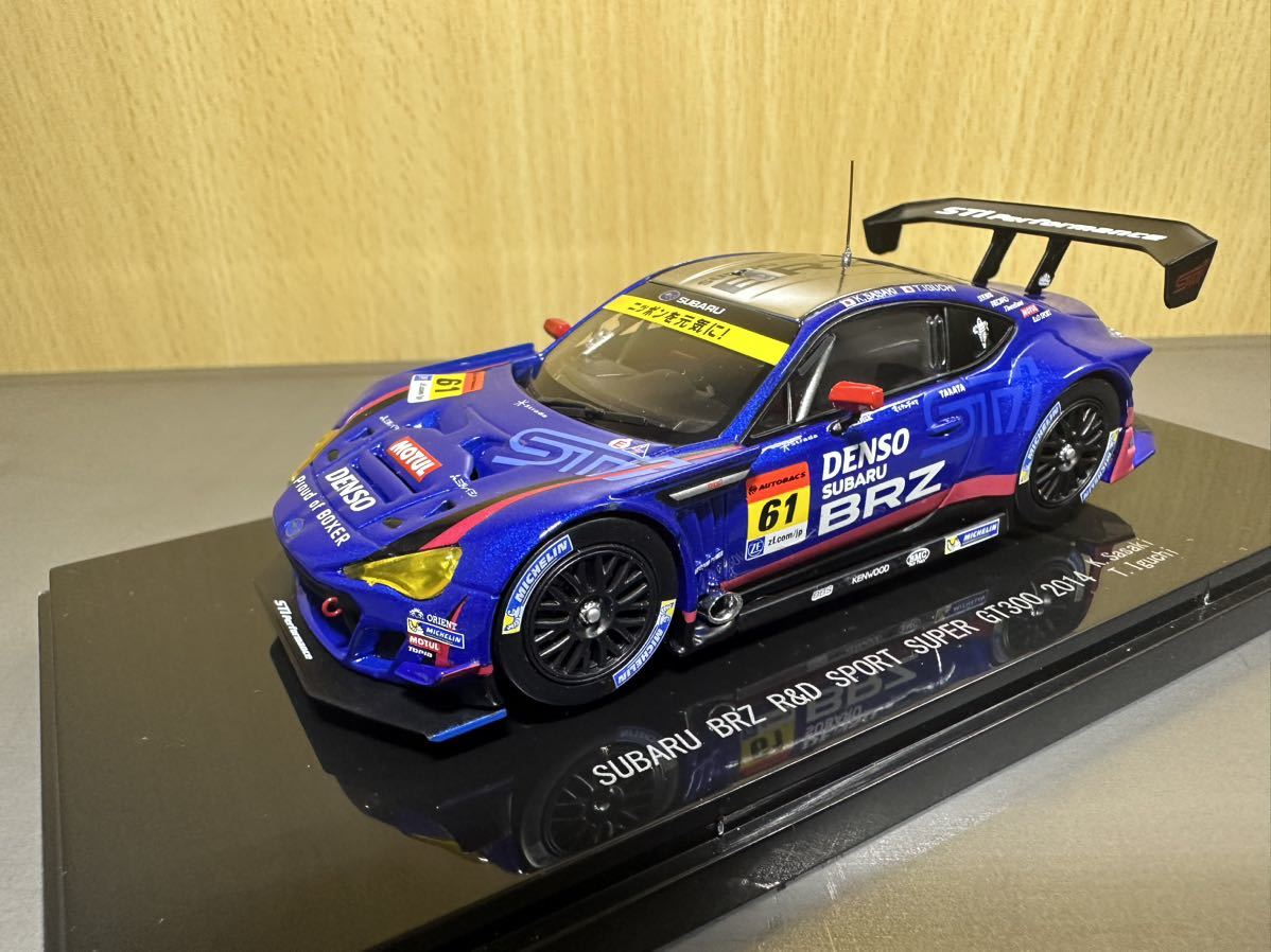 MMP SUBARU BRZ R&D SPORT SUPER GT300 2014 | CONTRALINEA.NET