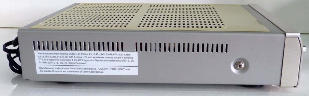 DENON デノン AVC-M380 AVサラウンドアンプ5.1ch リモコン付