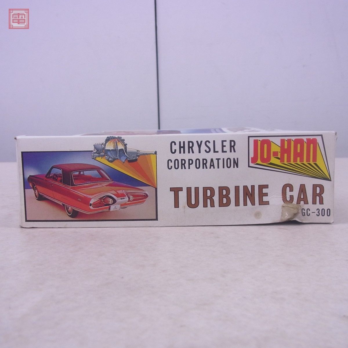 未組立 ジョーハン 1/25 クライスラー タービンカー Jo-han chrysler 
