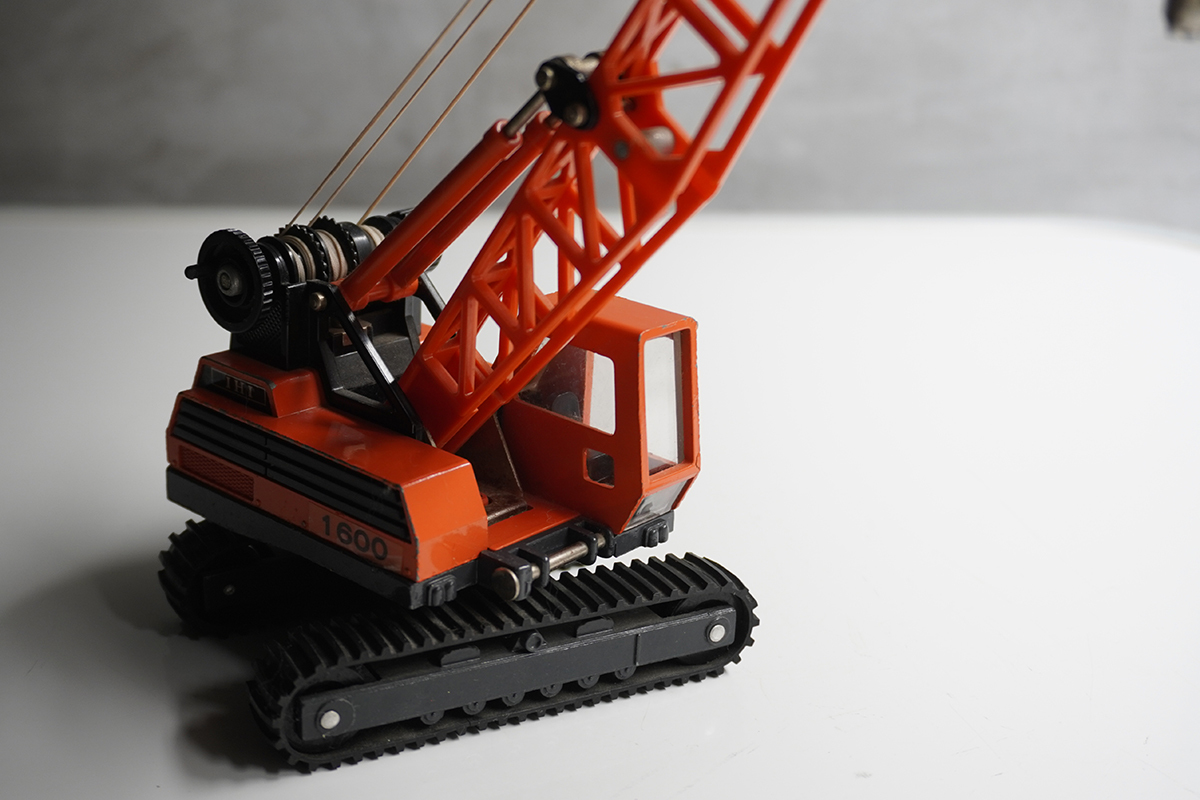 ヨネザワ ダイヤペット IHI K1600 バケット クレーン YONEZAWA TOYS