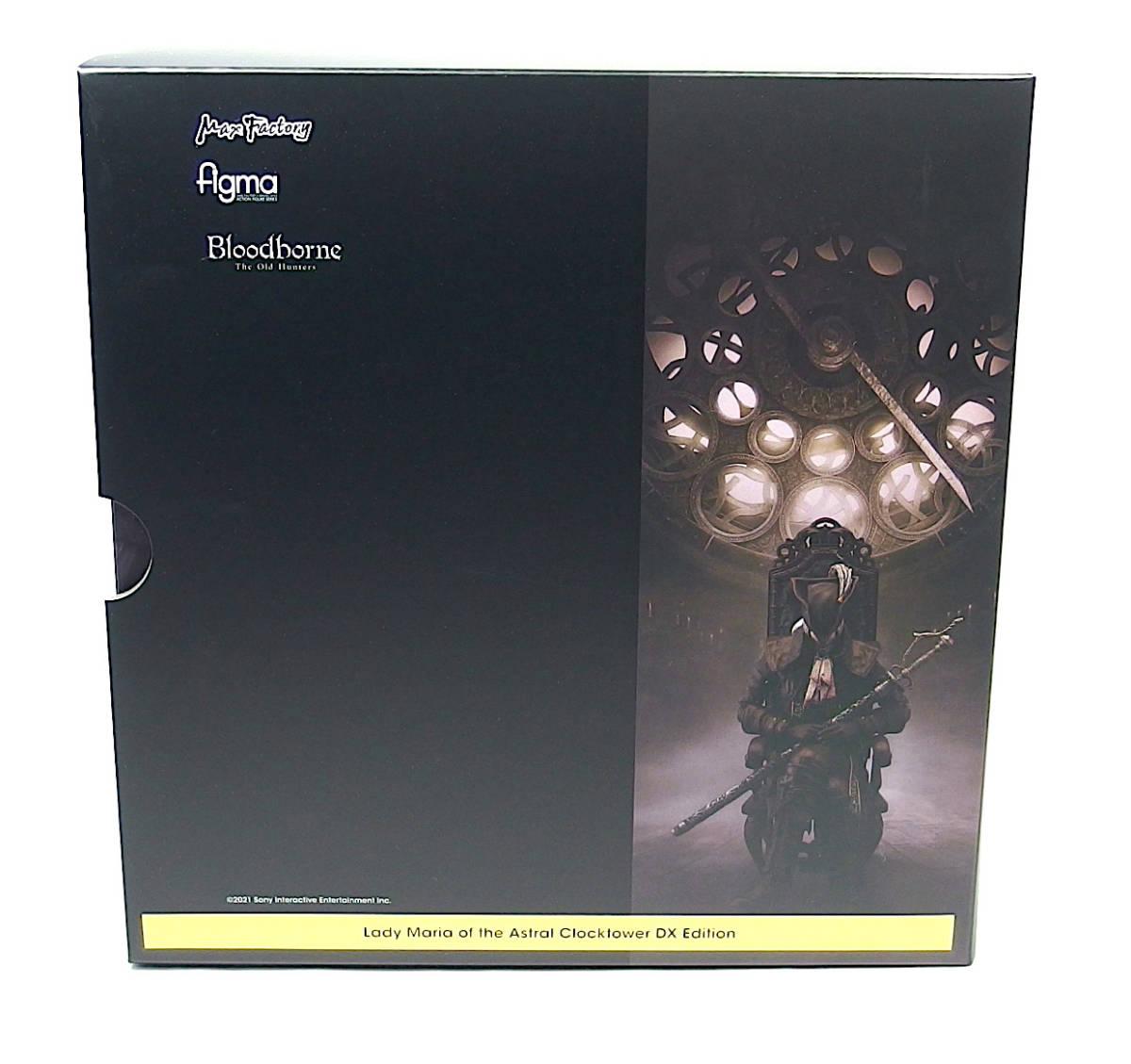 ▽J10_figma 時計塔のマリア DXエディション Bloodborne The Old
