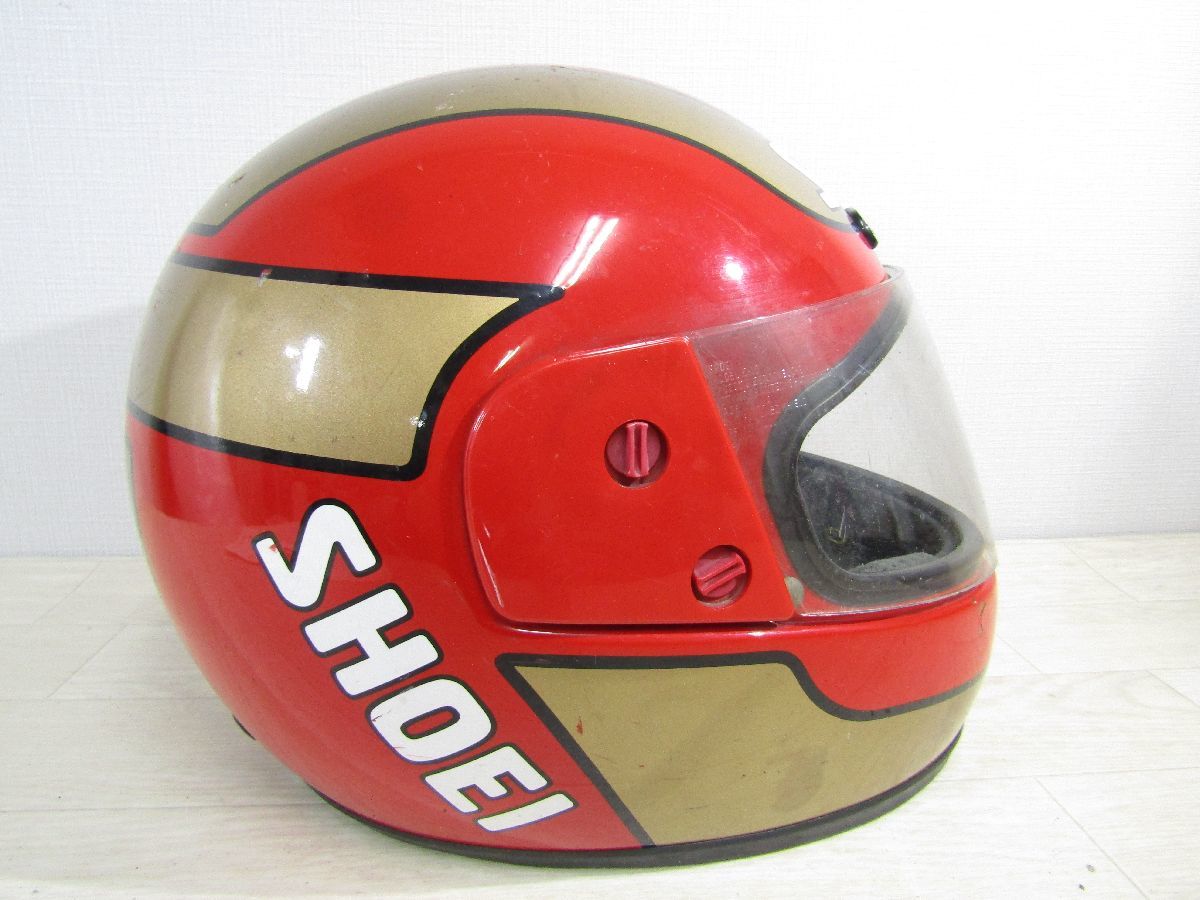 SHOEI ヘルメット XL 61 62cm RFV.KATAYAMA 片山敬済 ショウエイ 