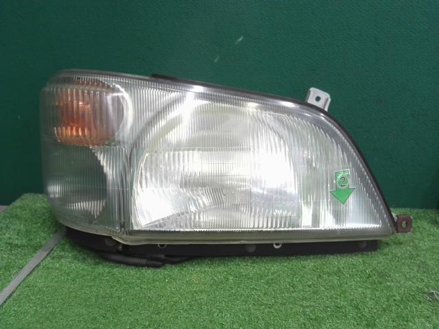 画像確認 中古 ダイナ KK-XZU302 右ヘッドランプASSY S05C 058 100-77868 81110
