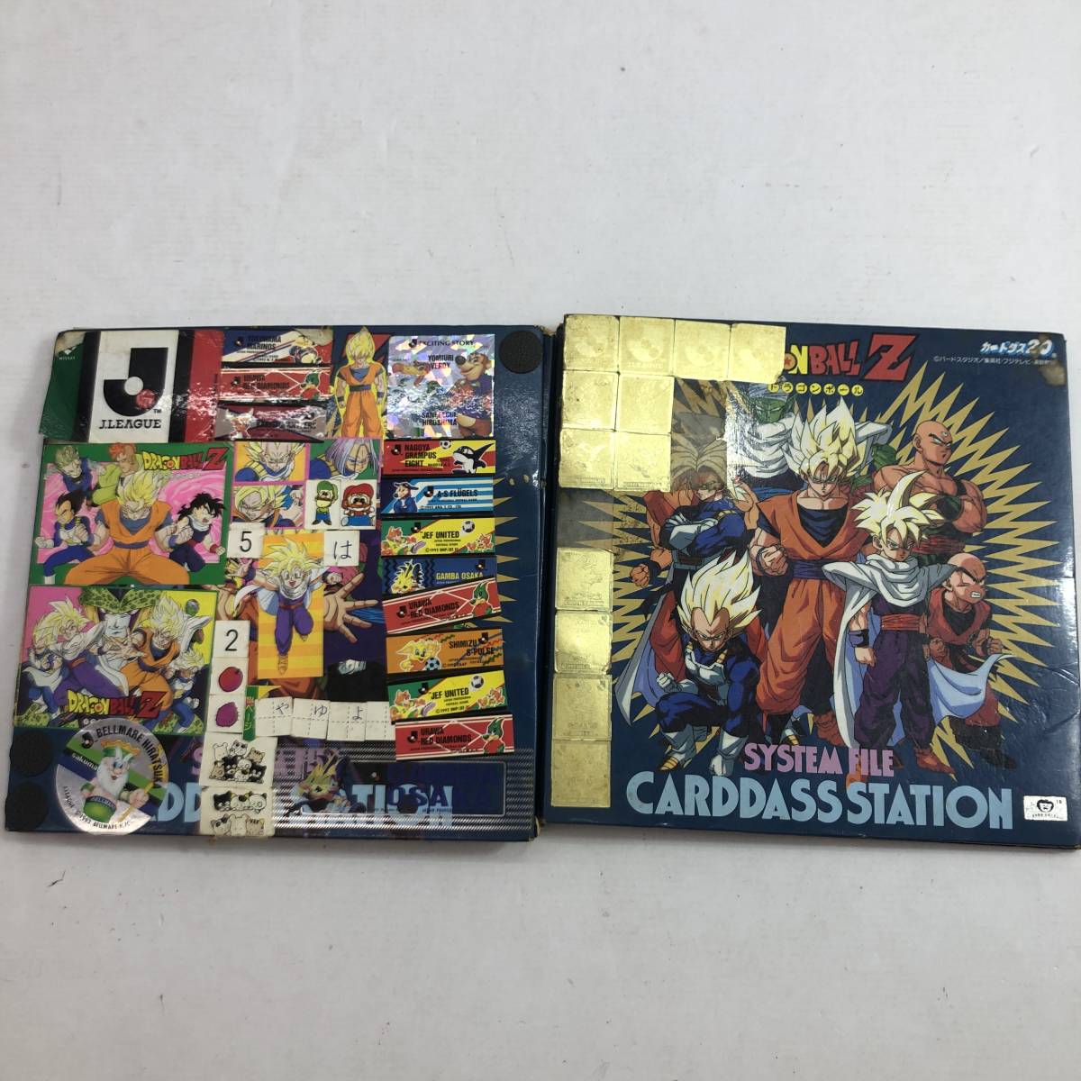 17776)△【1円～】カードダス ドラゴンボール・Jリーグ 大量まとめ 