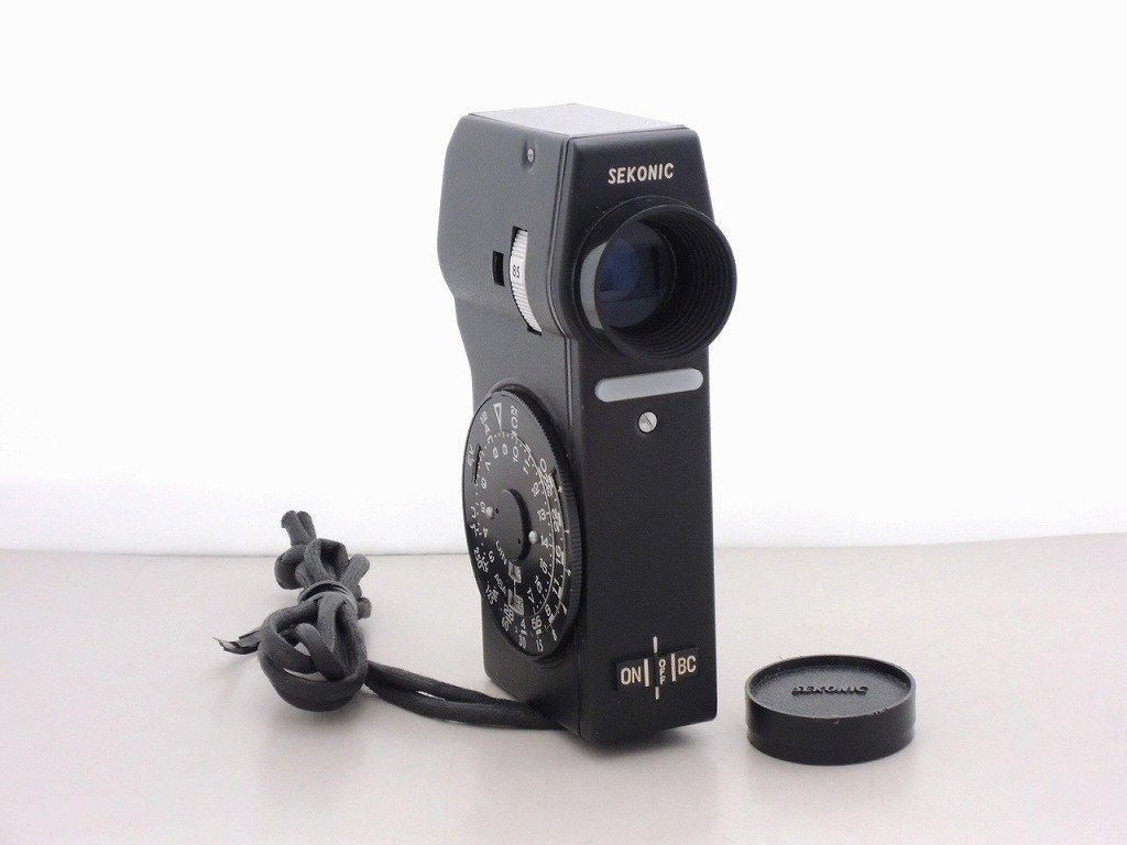 1円 SEKONIC L-508 ZOOM MASTER 露出計 フラッシュメーター L141547 L