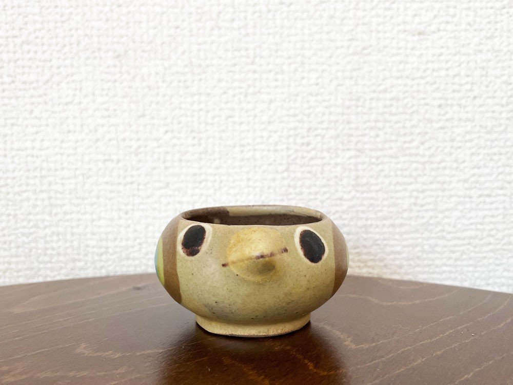 ◎ ディブダール Dybdahl 小鳥 エッグカップ ソルト入れ イエロー