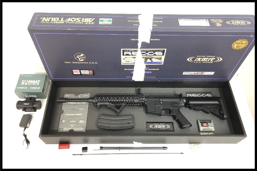  東京 東京マルイ レシーライフル ブラック 次世代電動ガン ドットサイト付属(電動ガン)｜売買されたオークション情報、yahooの商品情報をアーカイブ公開 - オークファン 電動ガン