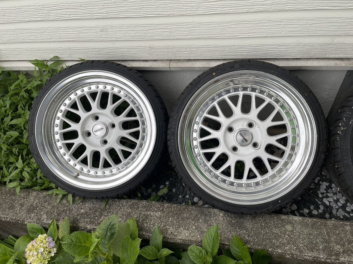 WORK Meister M1 マイスター 16インチ ホイル 2本セット（ND 
