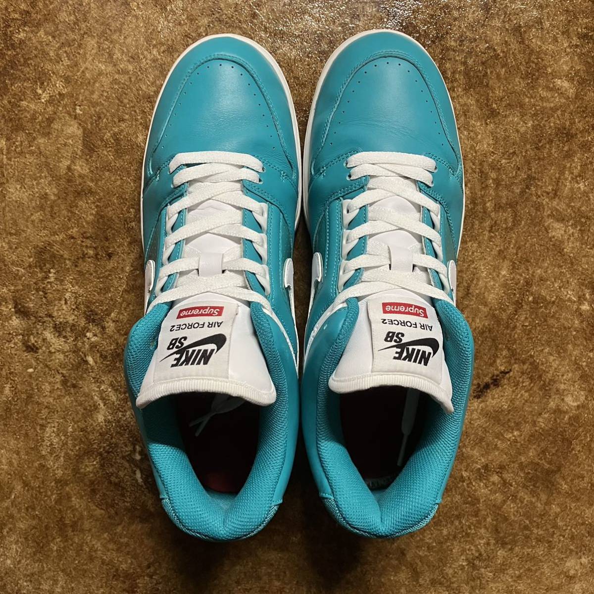 即決送料無料 29cm NIKE SB AF2 AIR FORCE 2 SUPREME AA0871-313 