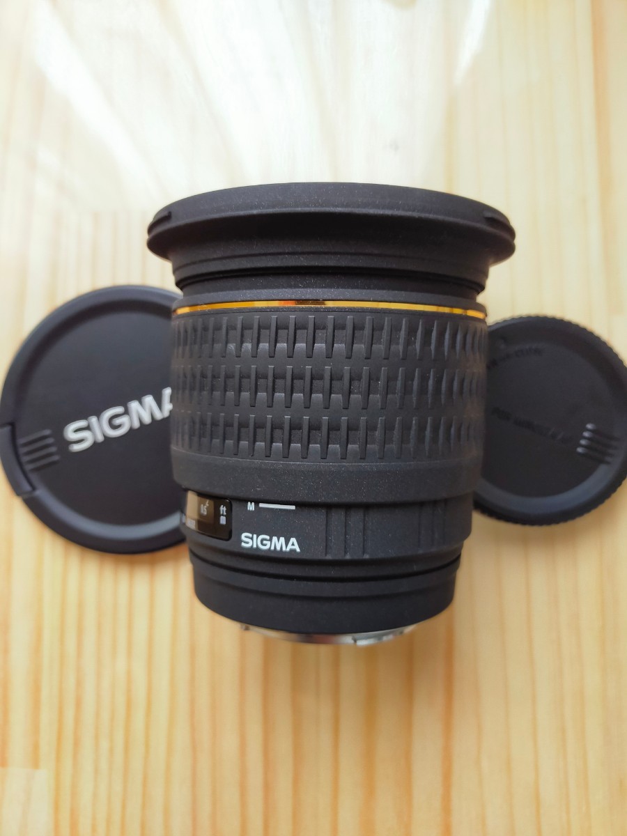 ☆美品☆ SIGMA シグマ 20mm F1.8 EX DG ASPHERICAL RF ソニー ミノルタ 用