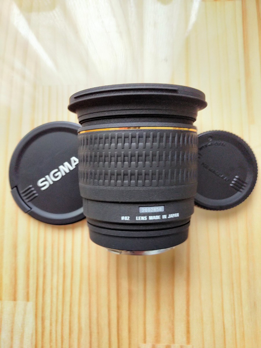 ☆美品☆ SIGMA シグマ 20mm F1.8 EX DG ASPHERICAL RF ソニー ミノルタ 用