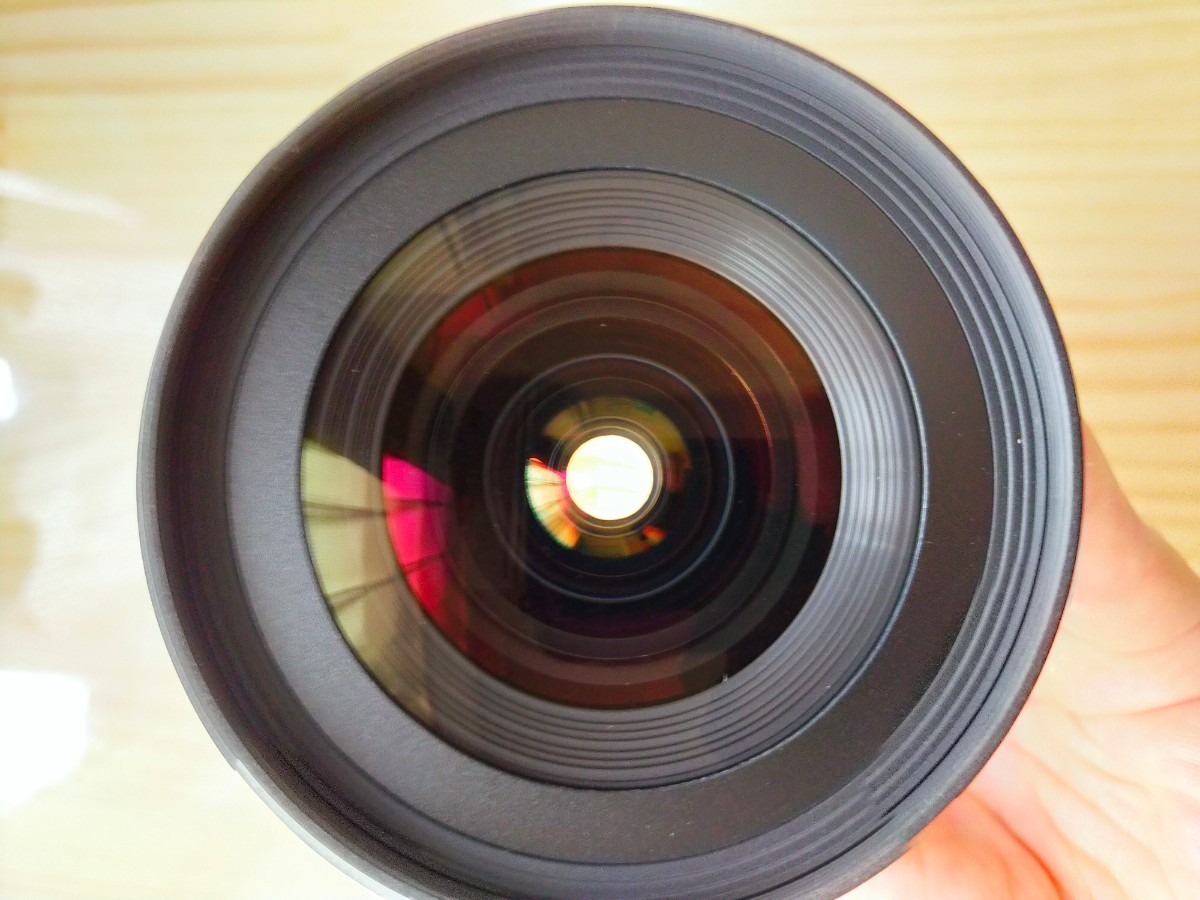 ☆美品☆ SIGMA シグマ 20mm F1.8 EX DG ASPHERICAL RF ソニー ミノルタ 用