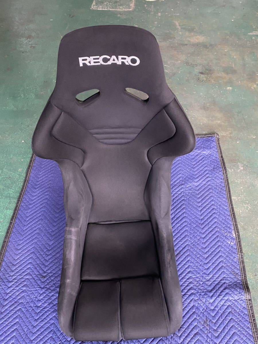 RECARO レカロシート RS-G フルバケ サイドカバー付 送料安 美品 SK 