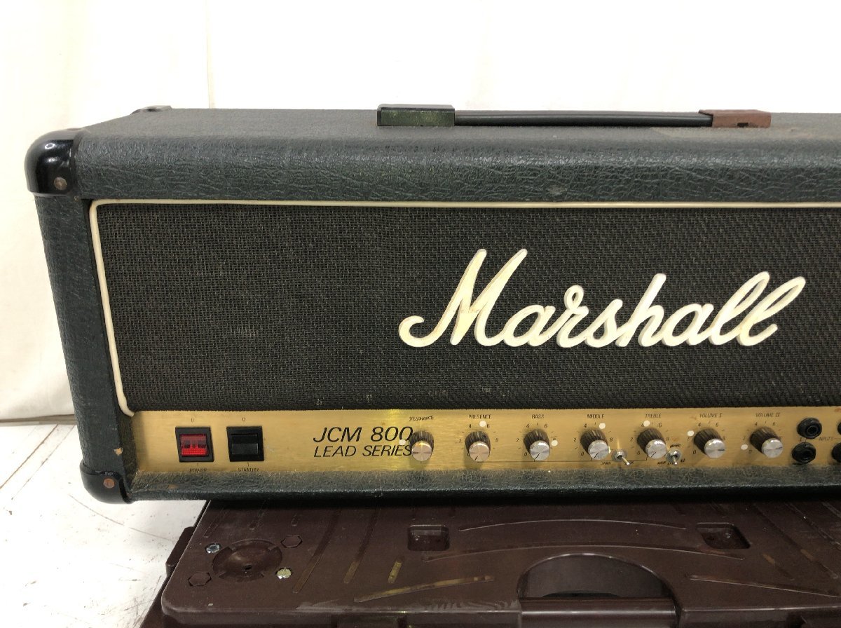 Marshall マーシャル JCM800 1987 ギター ヘッドアンプ○E062C799 