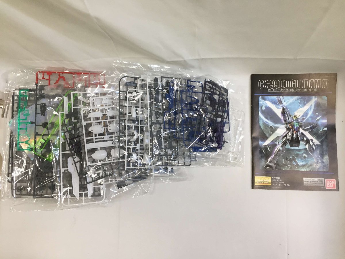 1円～】【未開封】1/100 MG GX-9900 ガンダムX 「機動新世紀ガンダムX