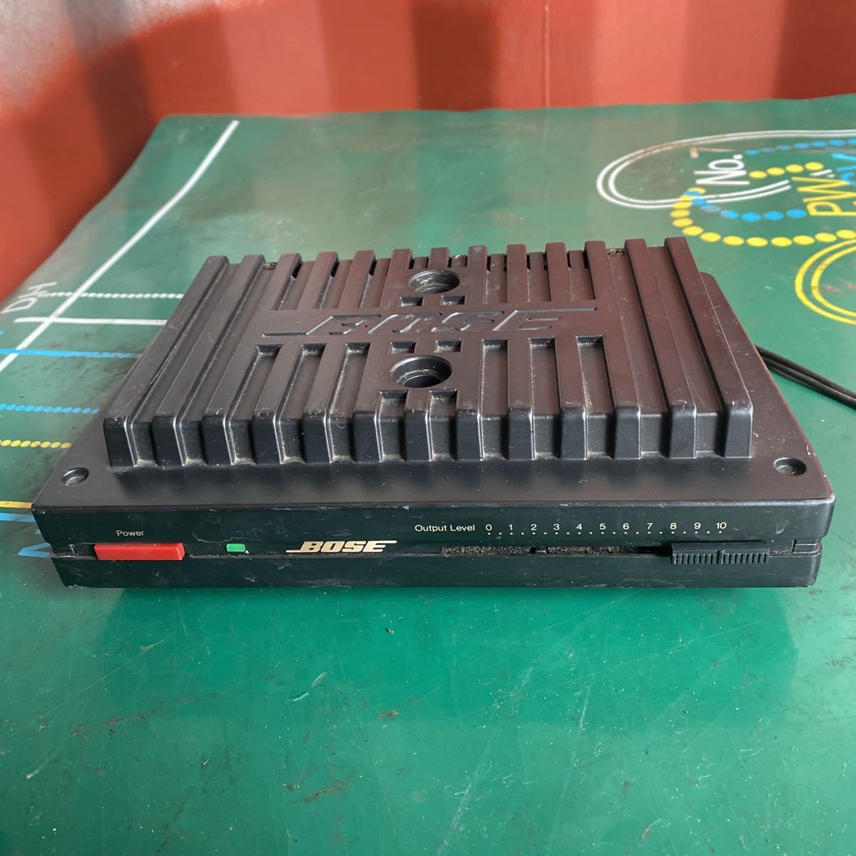 型番: 1705 BOSE パワーアンプ 通電確認済み　ジャンク