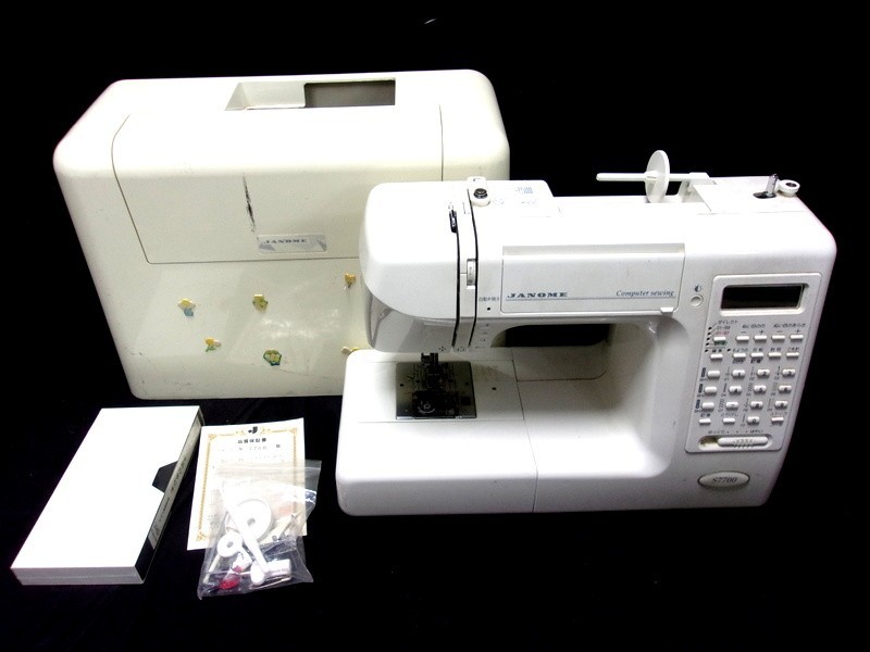 ミシン ジャノメ 7700の値段と価格推移は？｜11件の売買情報を集計したミシン ジャノメ 7700の価格や価値の推移データを公開