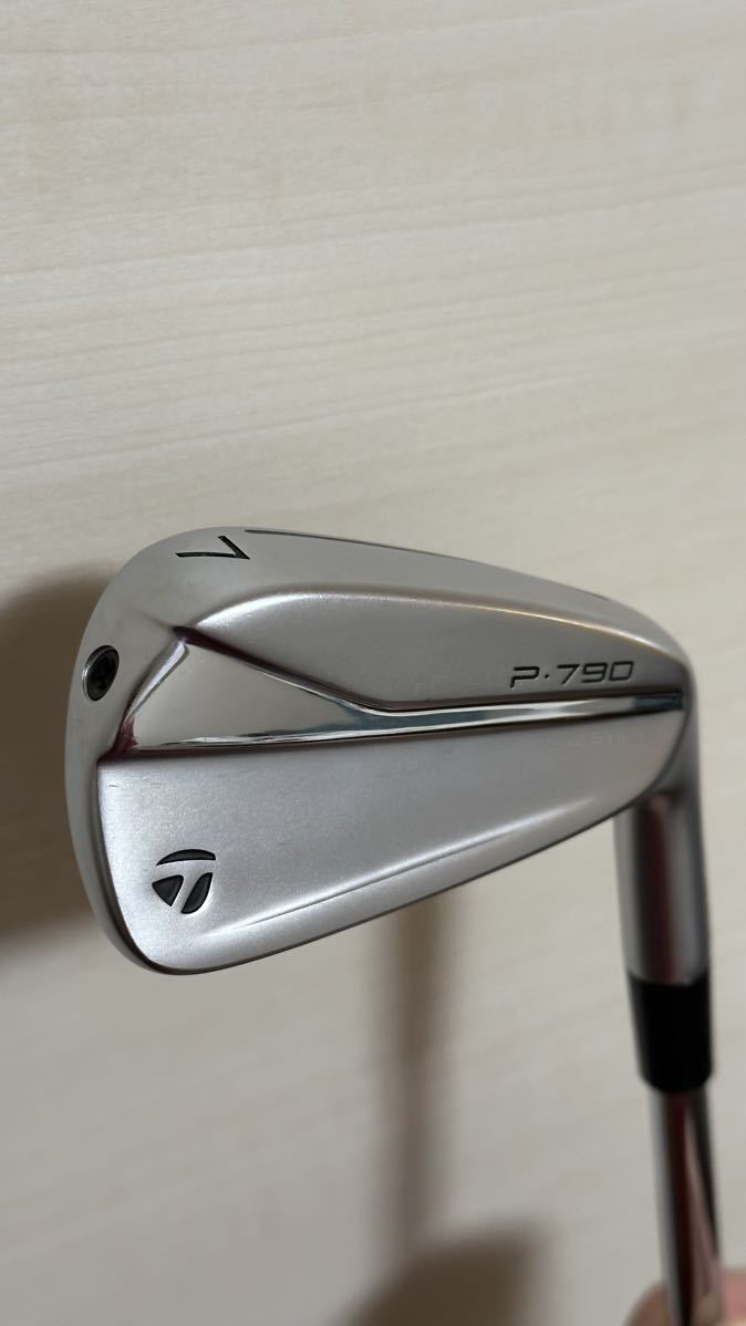 テーラーメイド P790 2021 7番アイアンTaylorMade