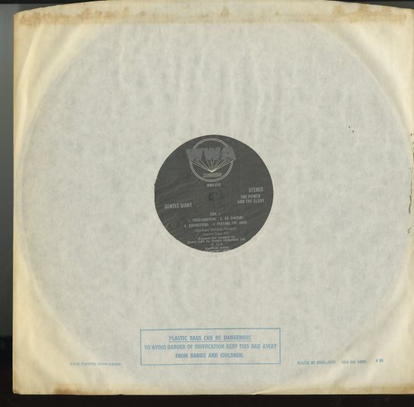 The Who - Out ⁄ Sell 新着レコード情報～THE GENERATION』UK