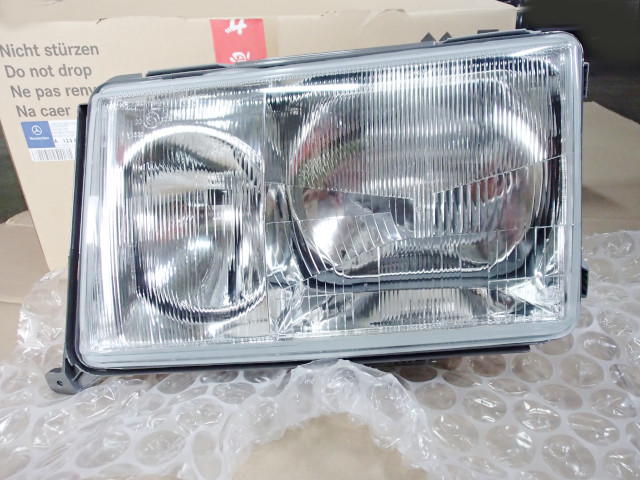 ベンツ W124 500E 前期用 ヘッドランプ 左 純正 新品 未使用 生産終了 