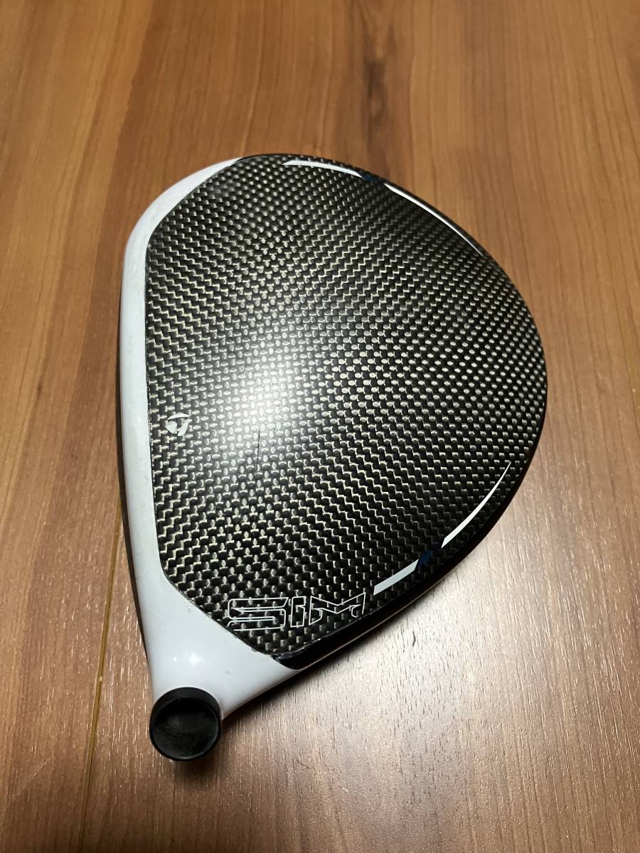 ジャンク品 TaylorMade SIM MAX ドライバー 10.5 ヘッド テーラーメイド 