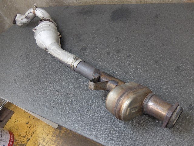 ZC6/BRZ ZN6/86 FA20 純正フロントパイプ/第二触媒 (触媒、エキマニ