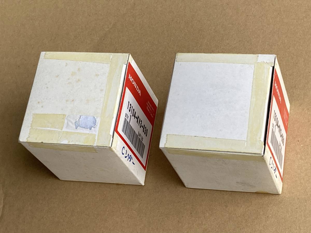 新品未使用】 NSR250R SE SP ピストン＆ピストンリング 13104-KV3-830