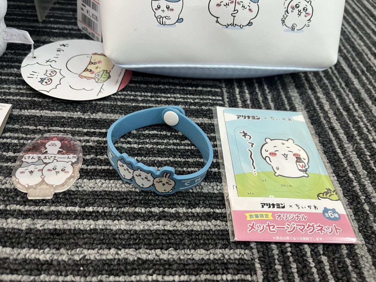 ちいかわ ぬいぐるみ ポーチ 雑貨 靴下 他 まとめ タグ付きあり