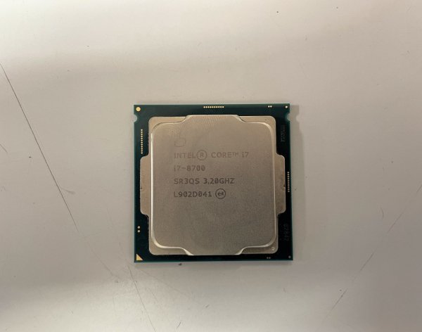 Core i7-8700 Intel 8th CPU i7 Gen 第8世代 | Coffee Lake