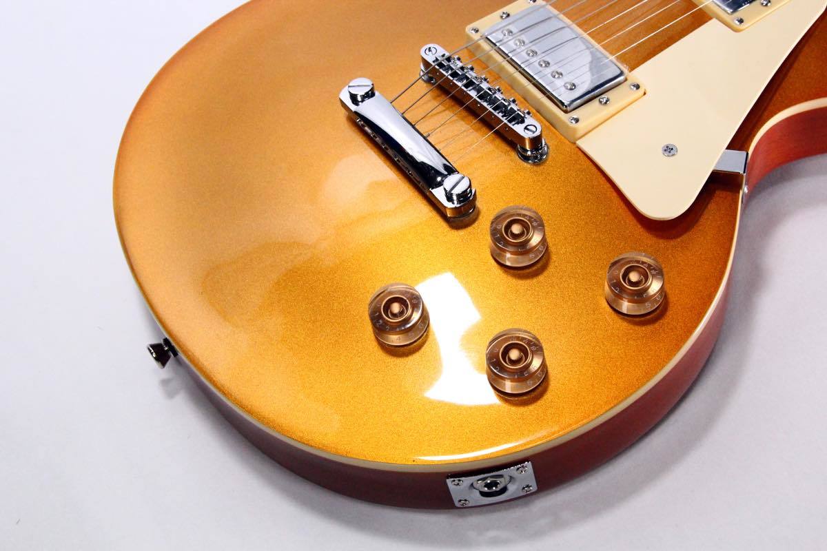 レア 美品 Bacchus Limited Edition BLP-STD 1957 Gold Top ケース付