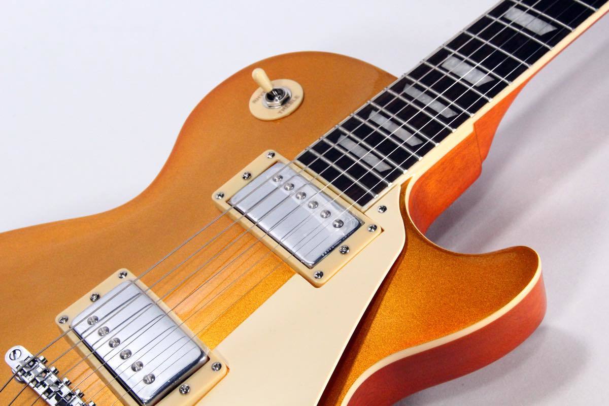 (新品同様) Bacchus BLP-STD 1957 Gold Top Bacchus】バッカス限定モデル、ゴールドトップとオールブラック