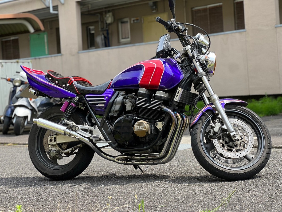 XJR400 初期型 検査R7.1まで 改造多数(251cc-400cc)｜売買された 