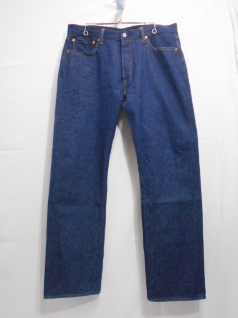 Levi's 501-0619 BLACK 80年代 STRIPE JEANS先染めUSA