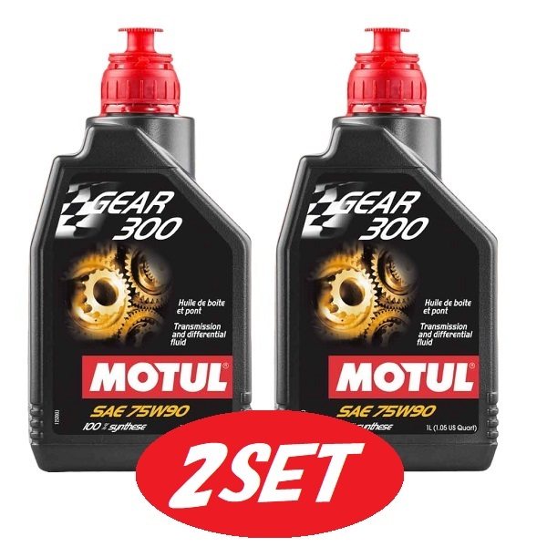 Gear MOTUL GEAR Motul 75W90 0 - 1L Oil モチュール (ギア | LS : 1
