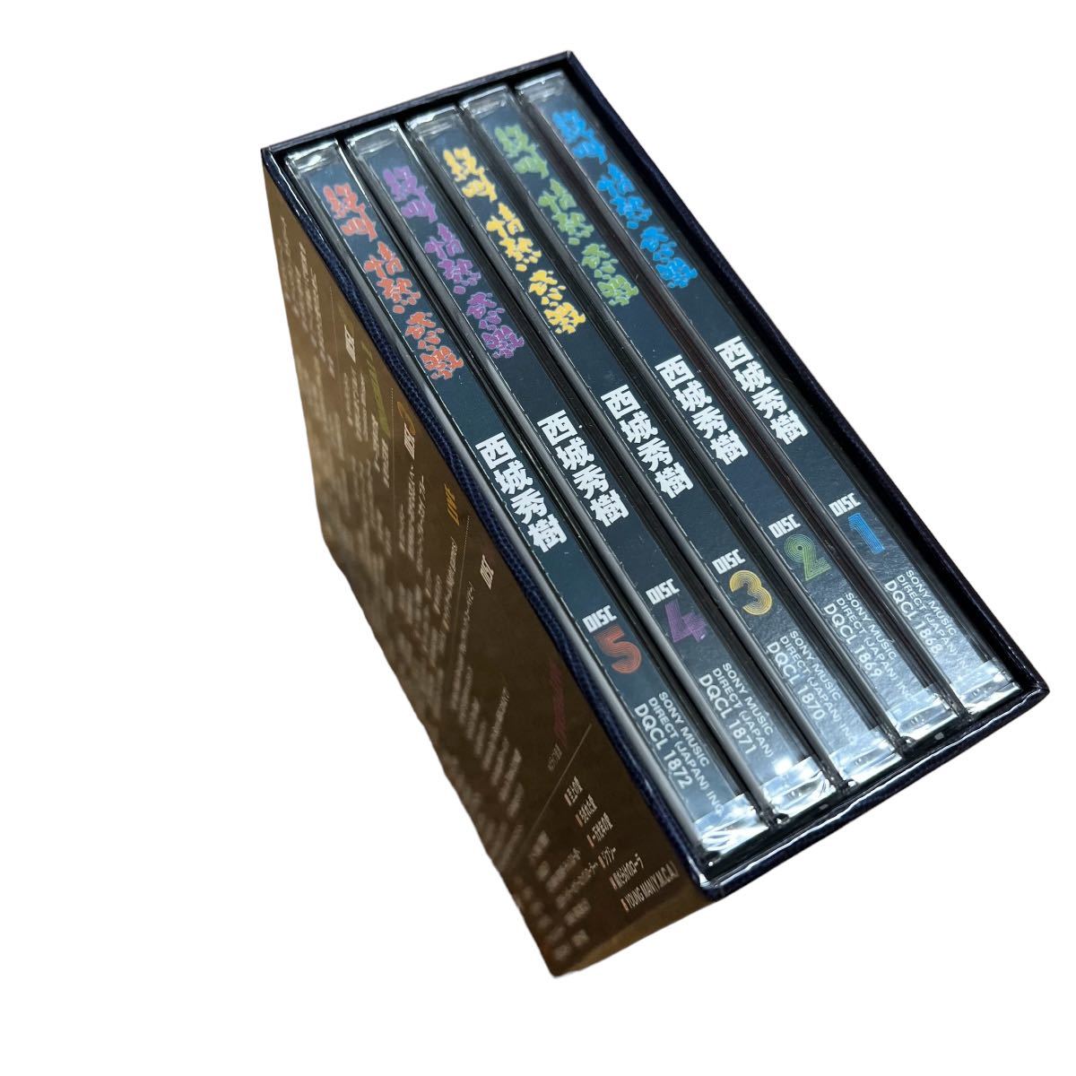 引取大歓迎!!!】西城秀樹 CD 絶叫・情熱・感激(4CD+DVD) ◎未使用
