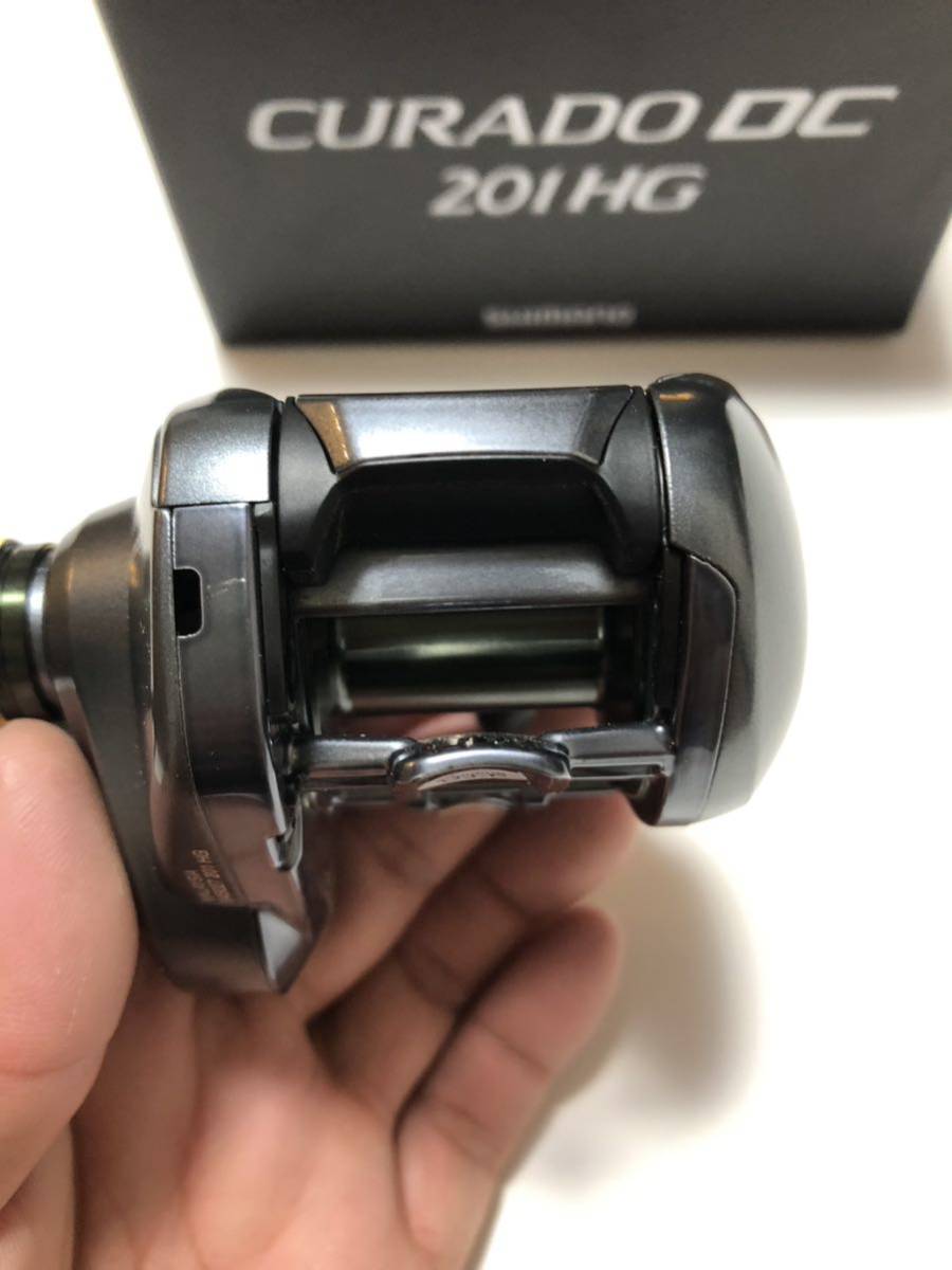 シマノ SHIMANO 22クラドDC201 HG 中古良品 1スタ 【公式通販】