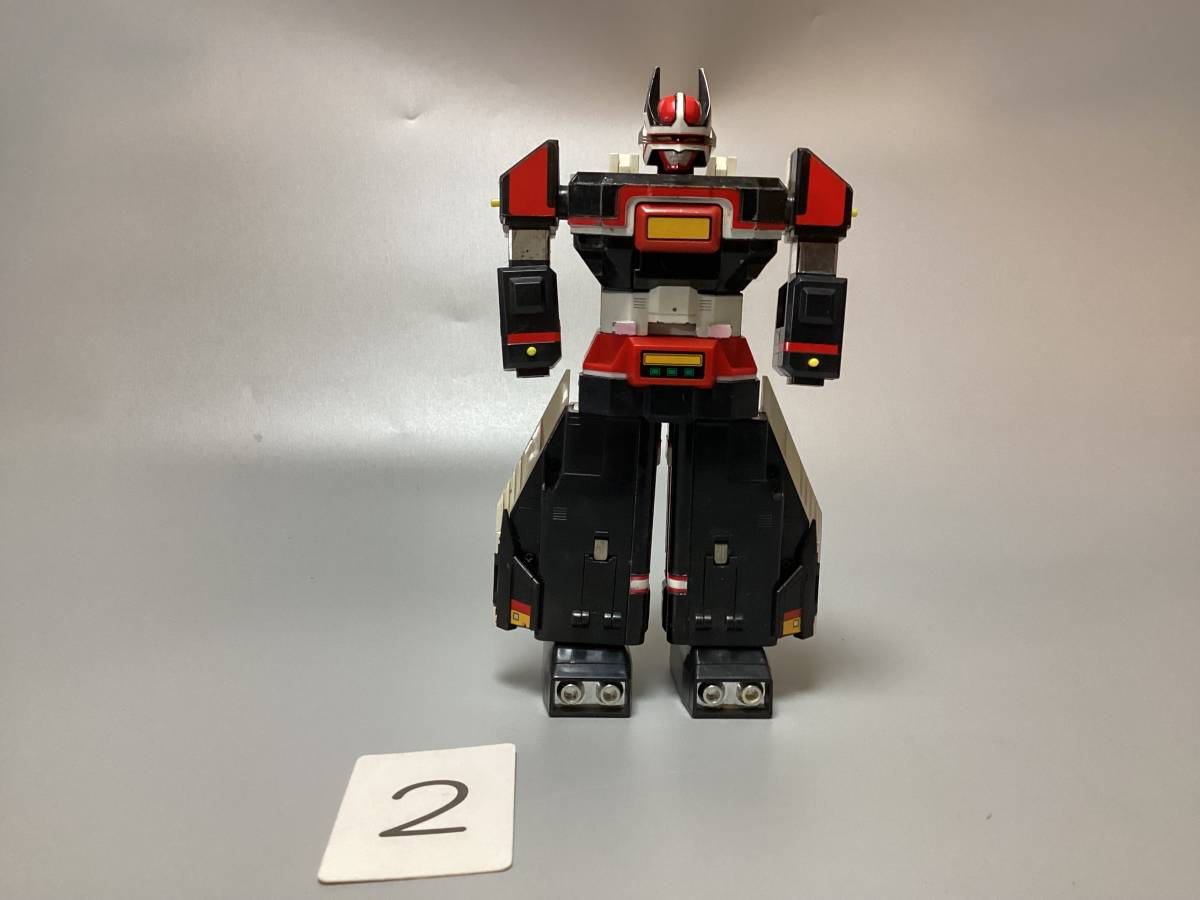 2 超電子 バイオマン バイオジェット 1 BANDAI 1984 バイオロボ DX 