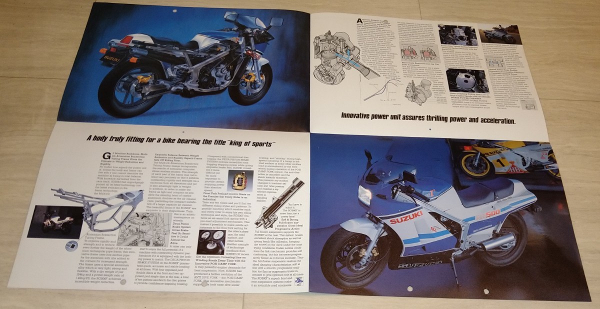 SUZUKI ガンマ RG スズキRG 500γ スズキ 0 旧車バイクカタログ | RG500Γ チャンピオンの重み RG500⁄400Γ (HM31A⁄B⁄HK31A) -since 1 甘く香るか青いバラ