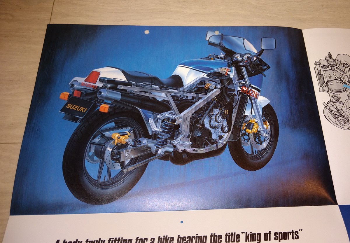 SUZUKI ガンマ RG スズキRG 500γ スズキ 0 旧車バイクカタログ | RG500Γ チャンピオンの重み RG500⁄400Γ (HM31A⁄B⁄HK31A) -since 1 甘く香るか青いバラ