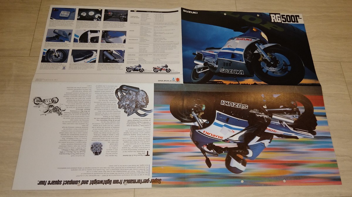 SUZUKI ガンマ RG スズキRG 500γ スズキ 0 旧車バイクカタログ | RG500Γ チャンピオンの重み RG500⁄400Γ (HM31A⁄B⁄HK31A) -since 1 甘く香るか青いバラ