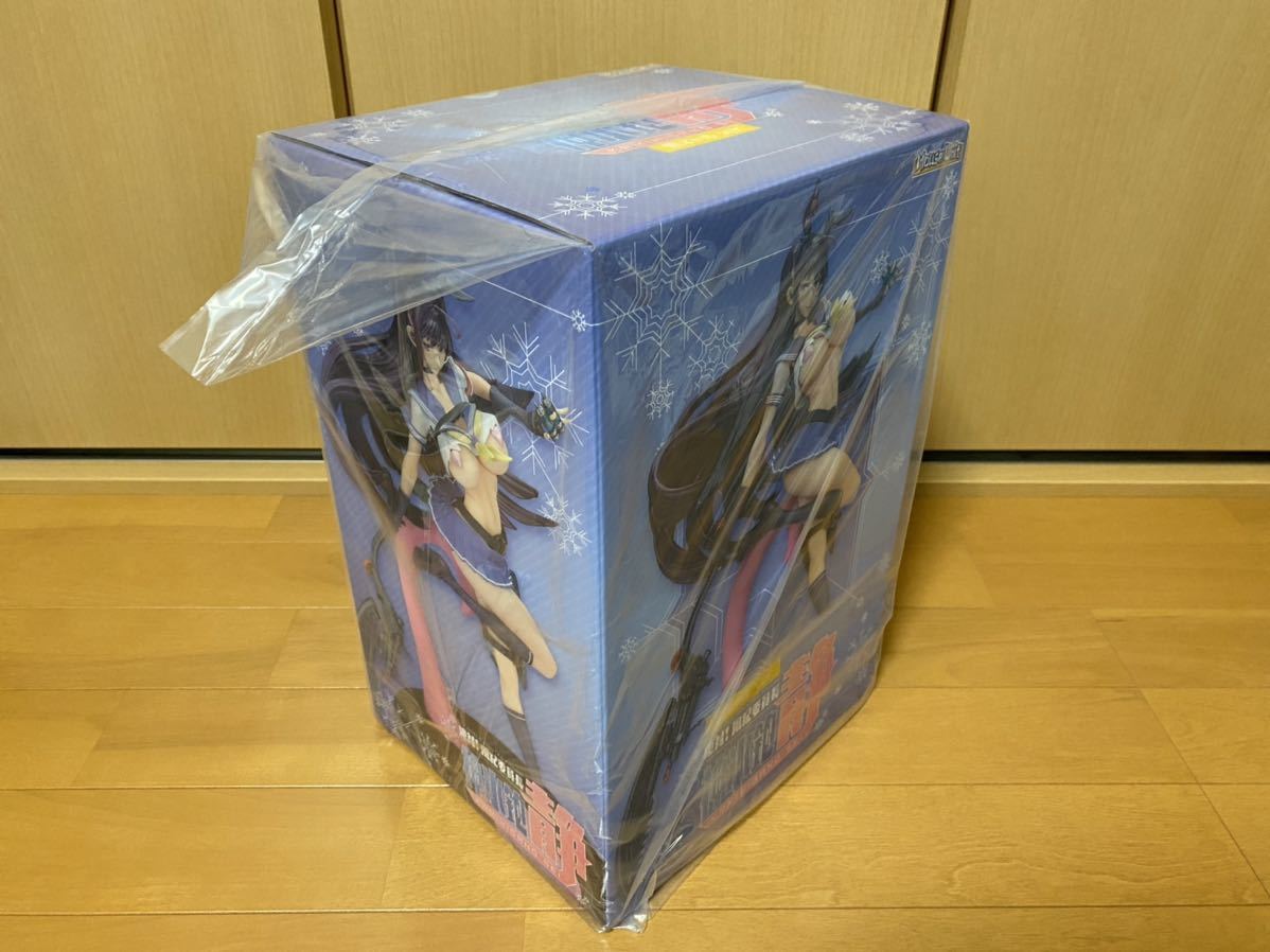 絶対！風紀委員長 神氷鉋静 黒ギャルver. フィギュア 新品未開封 