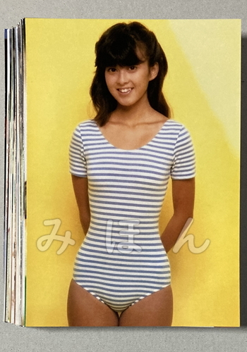 ◎ 森尾由美 昭和アイドル L判 写真 50枚セット(写真)｜売買された