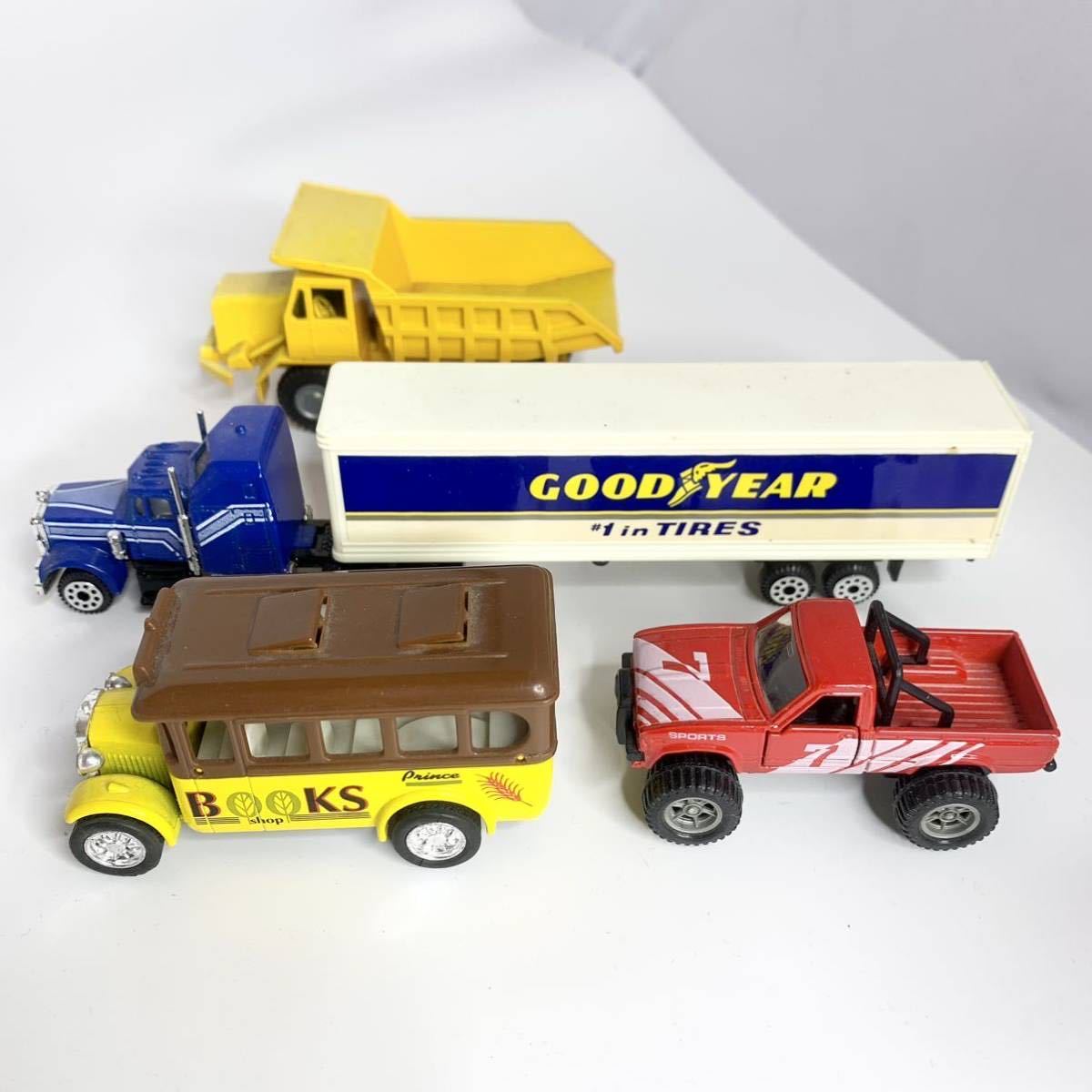 昭和レトロ トラック ミニカー トミカ シンセイ ヨネザワ tomica DANDY 
