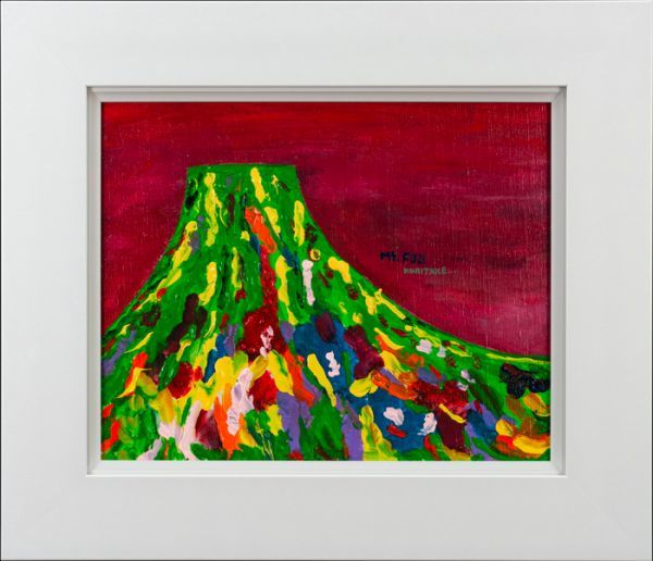 モネ　油彩　肉筆『風景画』表サイン　画廊シール　F12号　額装　b551 モネ 油彩 肉筆『風景画』表サイン 画廊シール F12号 額装 b551 モネ