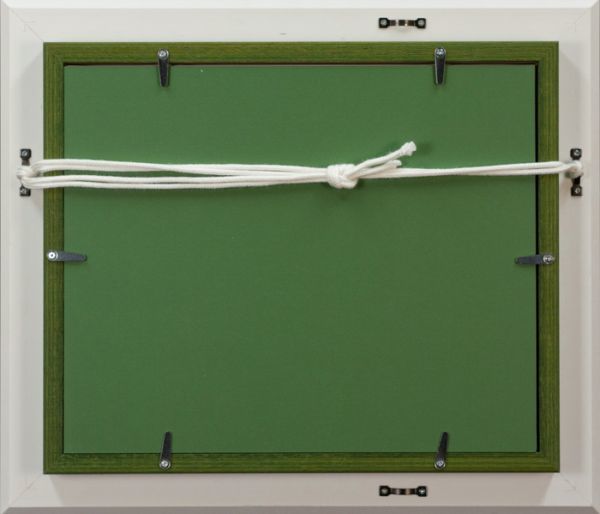 お分かりの方へ！ 作者不明】油彩 肉筆『Mt FUJI』表サイン F3号 額装