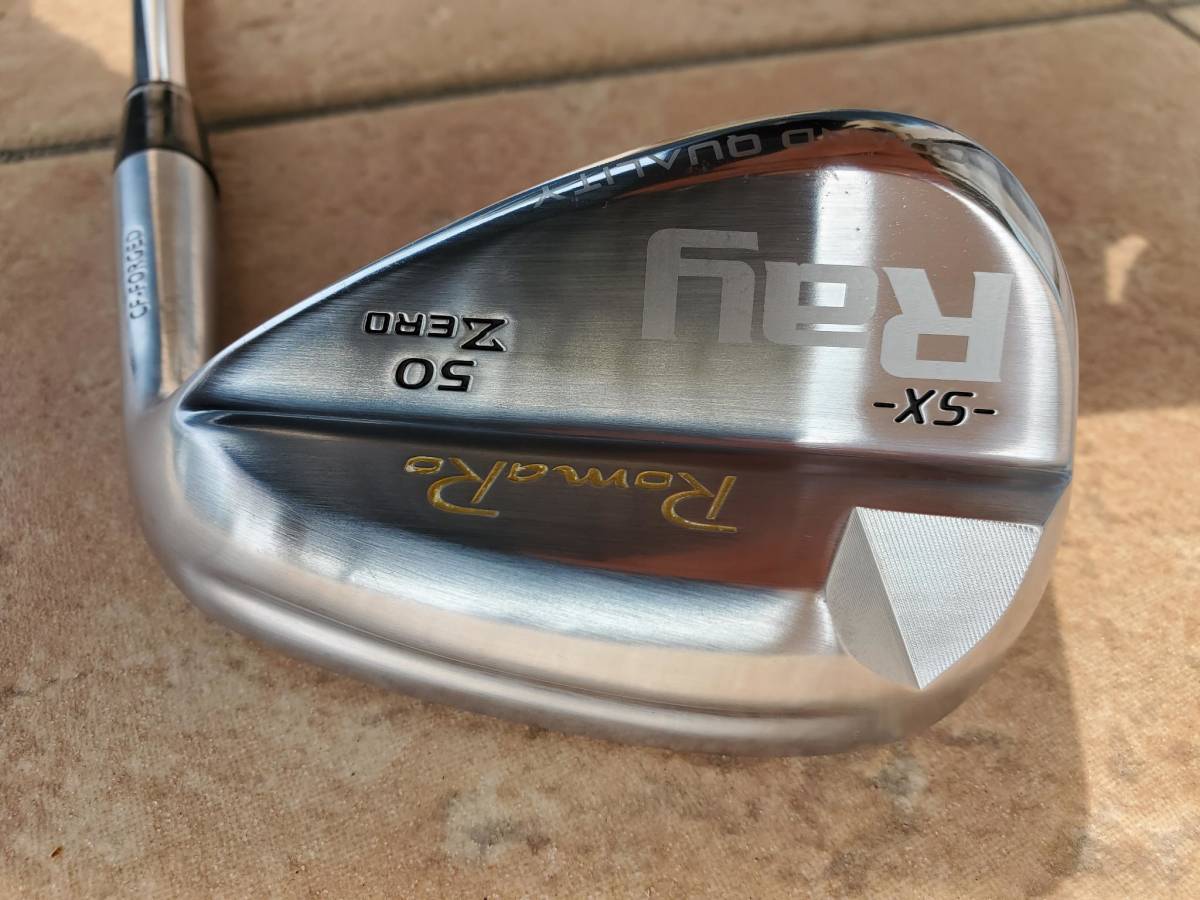美品 RomaRo ロマロ Ray SX-Zero 50度 Ray RomaRo SX-ZERO 2本 2